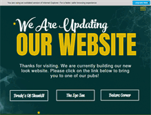Tablet Screenshot of johnbradygroup.ie